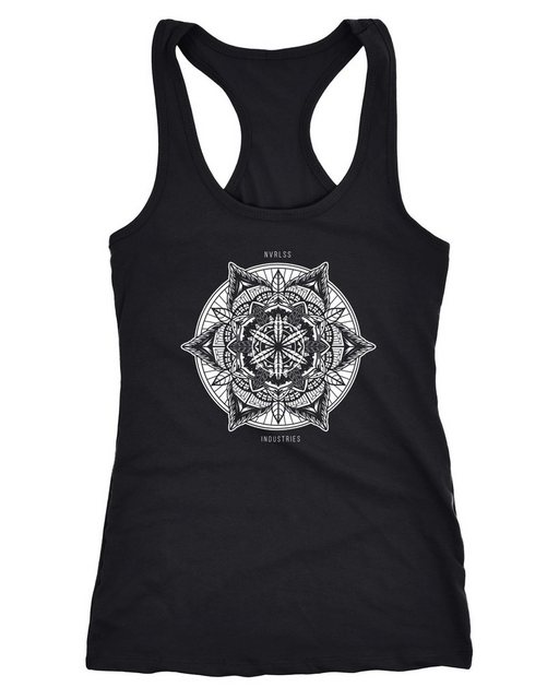 Neverless Tanktop Damen Tank-Top Mandala Racerback günstig online kaufen