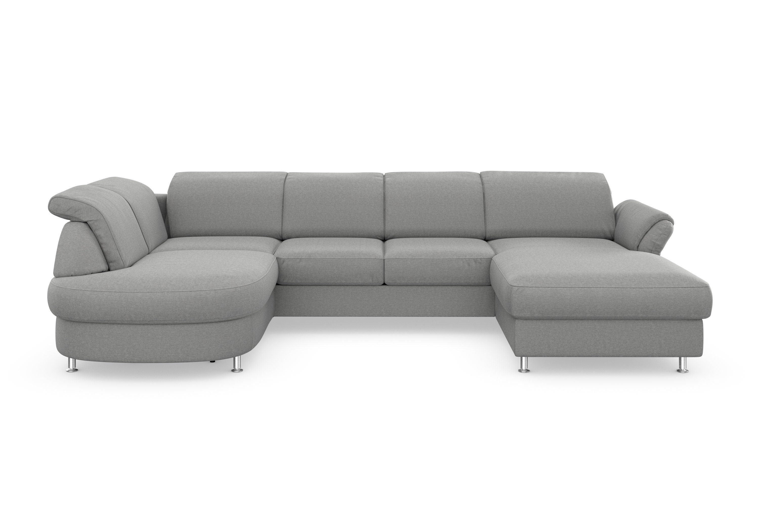 sit&more Wohnlandschaft "Apulia U-Form", wahlweise Bettfunktion, Bettkasten günstig online kaufen