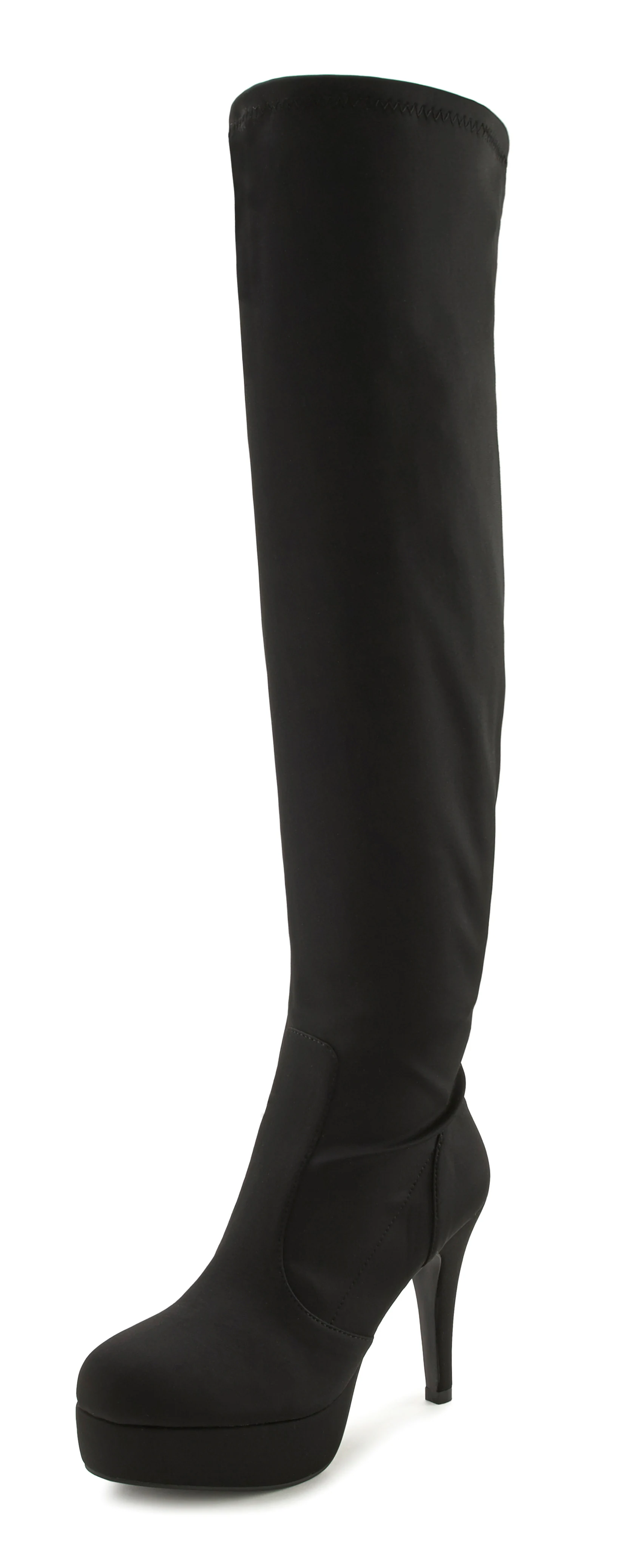 LASCANA Belle Affaire Overkneestiefel "High-Heel-Stiefellette mit Plateau," günstig online kaufen