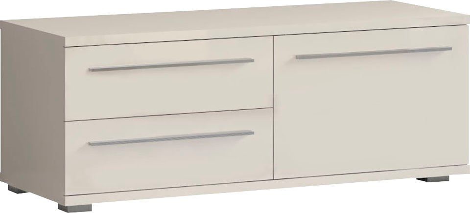 Places of Style TV-Board "Piano", (H/B/T): 46,2/120/45,2cm), UV lackiert, m günstig online kaufen
