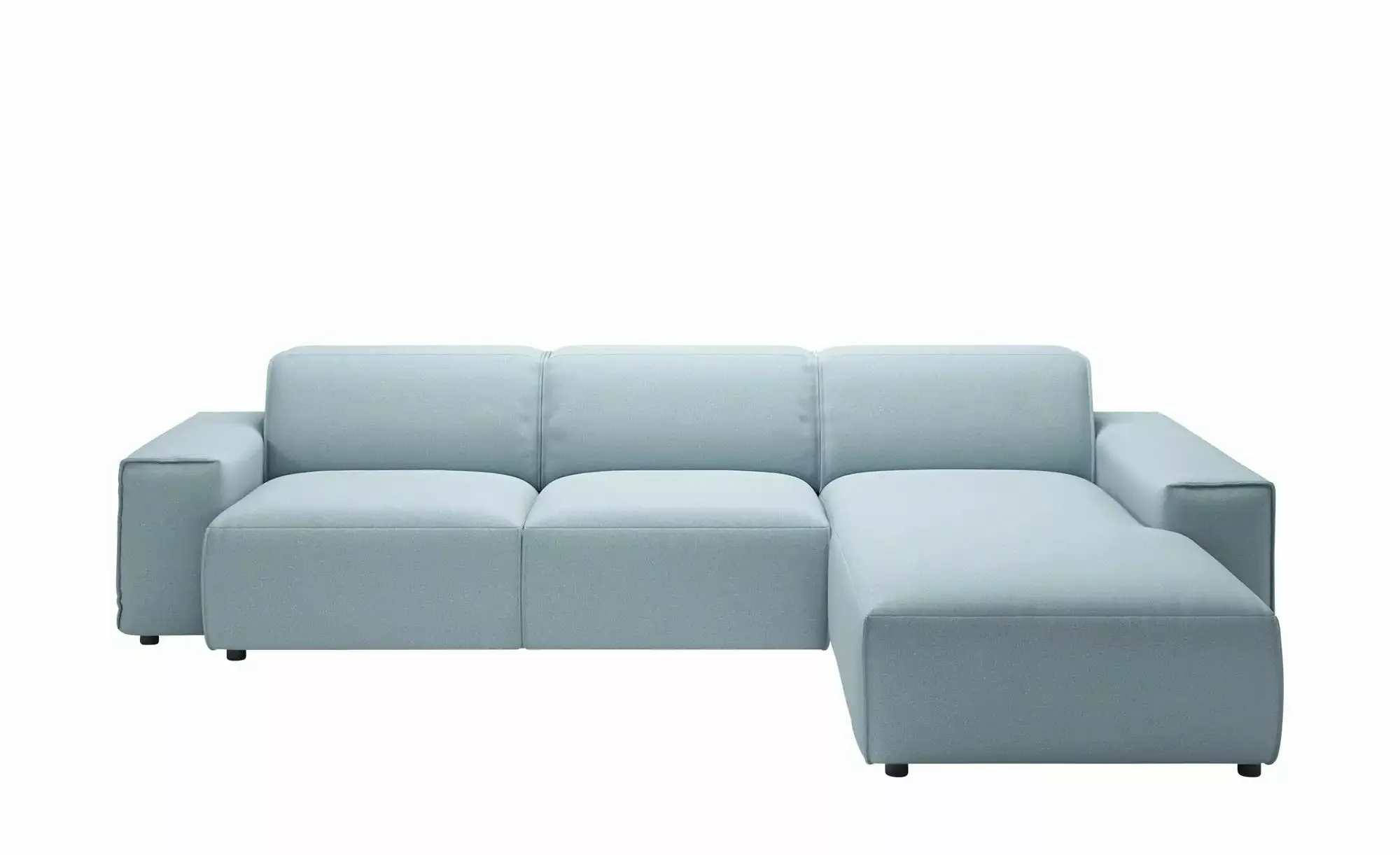 Gray & Jones Ecksofa  Baltic Breeze ¦ blau ¦ Maße (cm): B: 300 H: 71 T: 189 günstig online kaufen