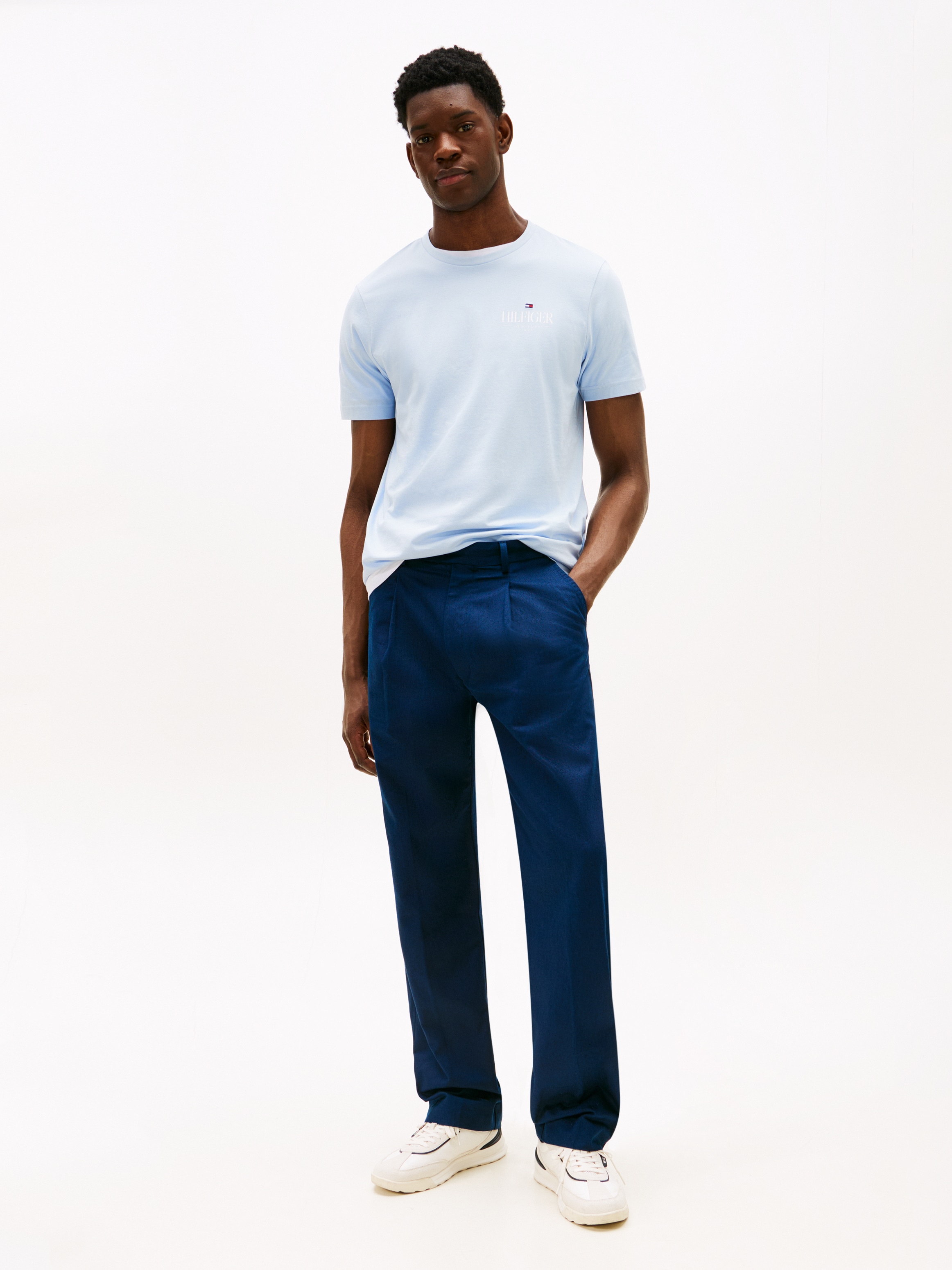 Tommy Hilfiger T-Shirt "HILFIGER STACK TEE" günstig online kaufen