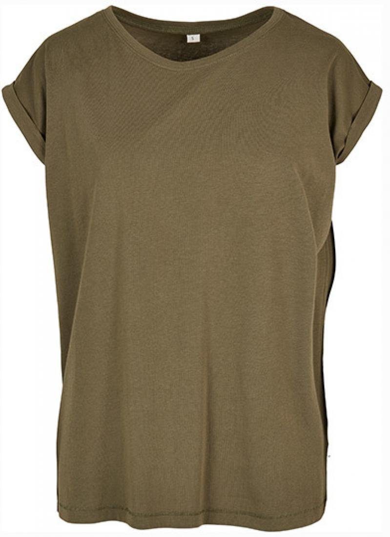 Build Your Brand Rundhalsshirt Damen Shirt, günstig online kaufen