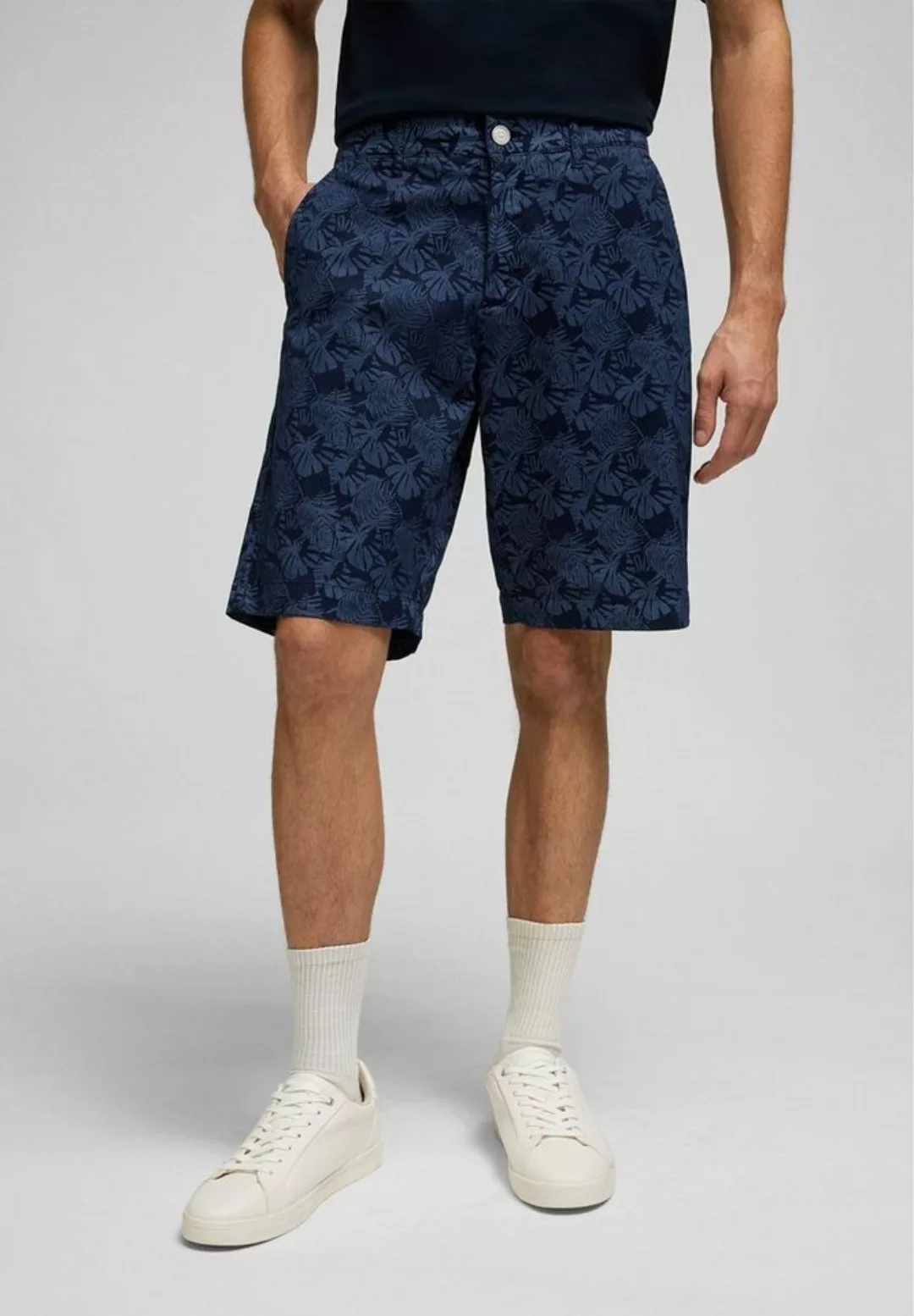 HECHTER PARIS Shorts in hochwertiger Baumwollqualität günstig online kaufen