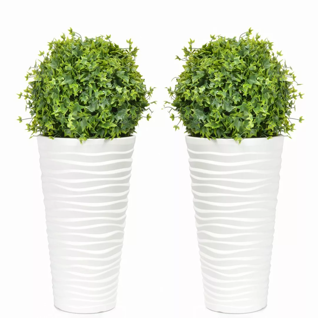 KAGM Pflanzkübel XXL Blumenkübel Blumentopf inkl. günstig online kaufen
