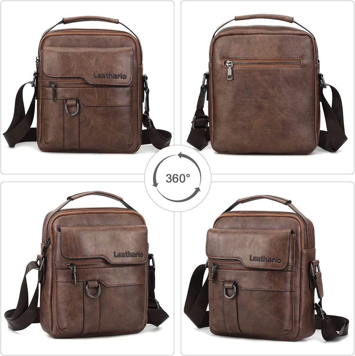 Maity Umhängetasche Klein PU Leder Schultertasche günstig online kaufen