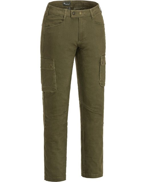 Pinewood Cargohose Damen Hose Värnamo Serengeti günstig online kaufen