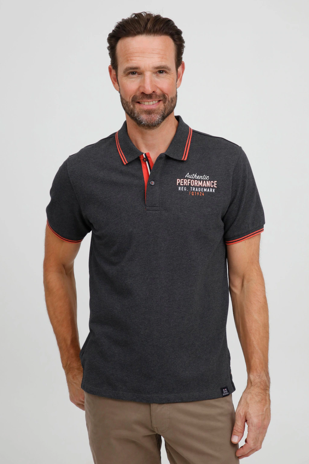 FQ1924 Poloshirt "FQ1924 FQWiar" günstig online kaufen