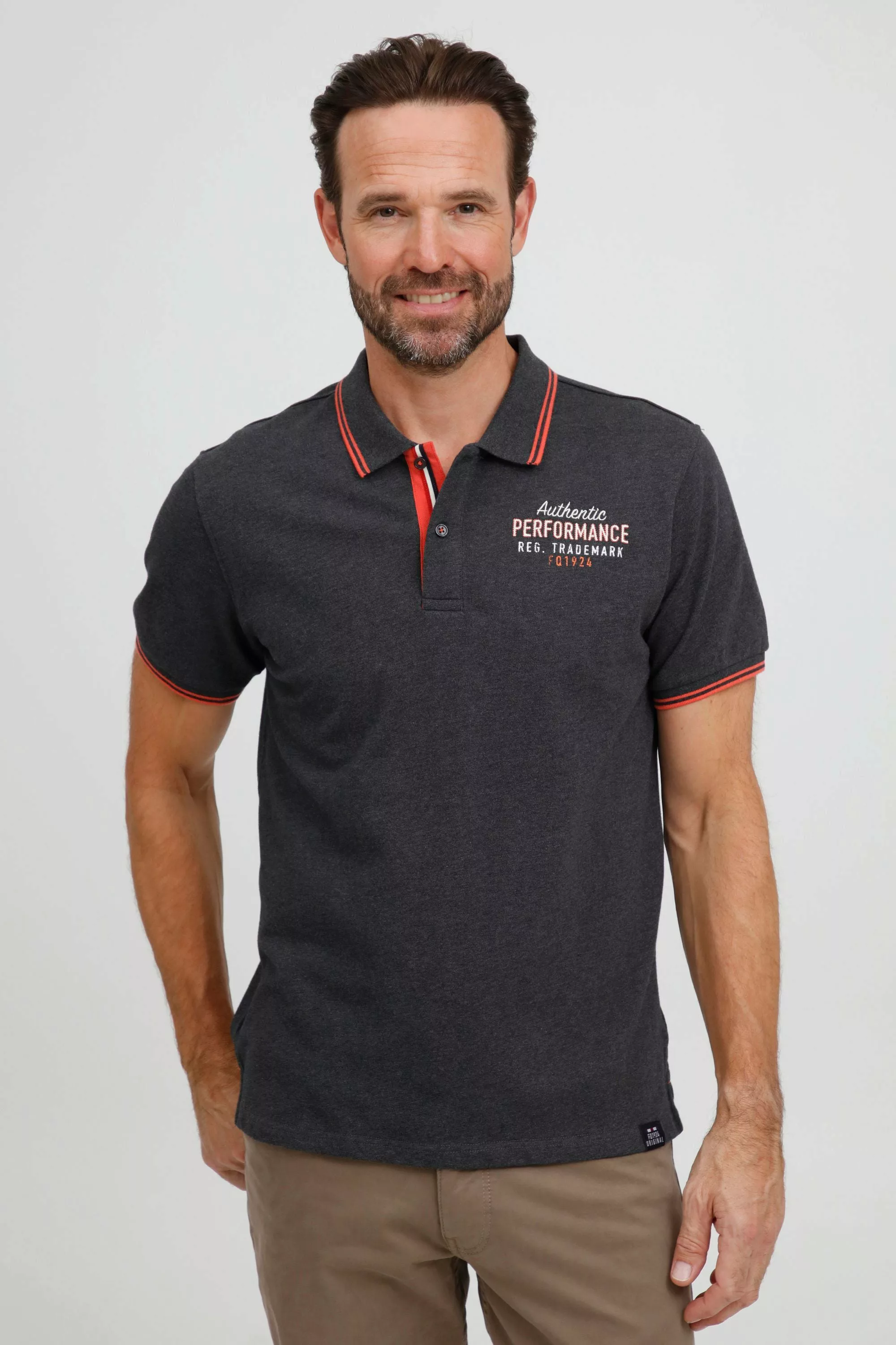 FQ1924 Poloshirt "FQ1924 FQWiar" günstig online kaufen