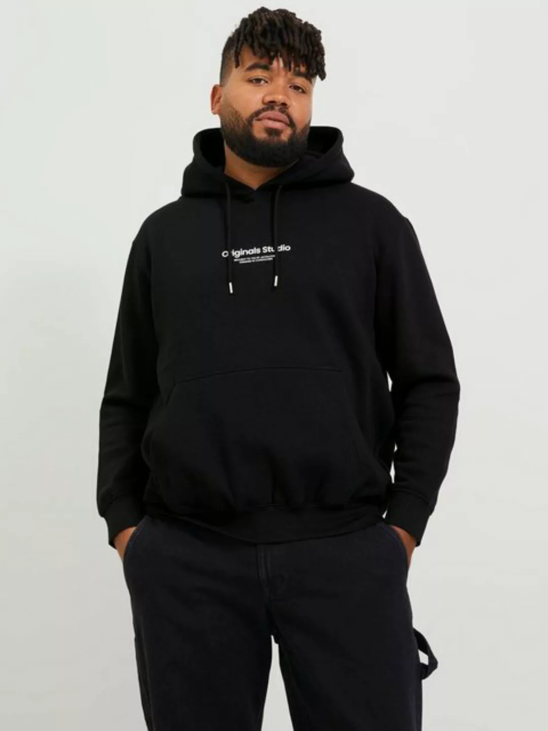 Jack & Jones PlusSize Kapuzensweatshirt JORVESTERBRO SWEAT HOOD NOOS PLS günstig online kaufen