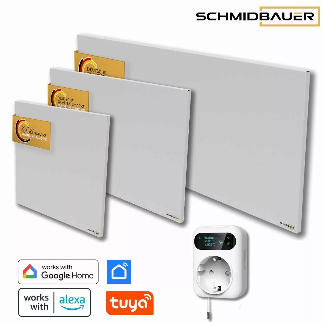 Schmidbauer Infrarotheizung SCHMIDBAUER® Infrarotheizung 300-1100 Watt günstig online kaufen