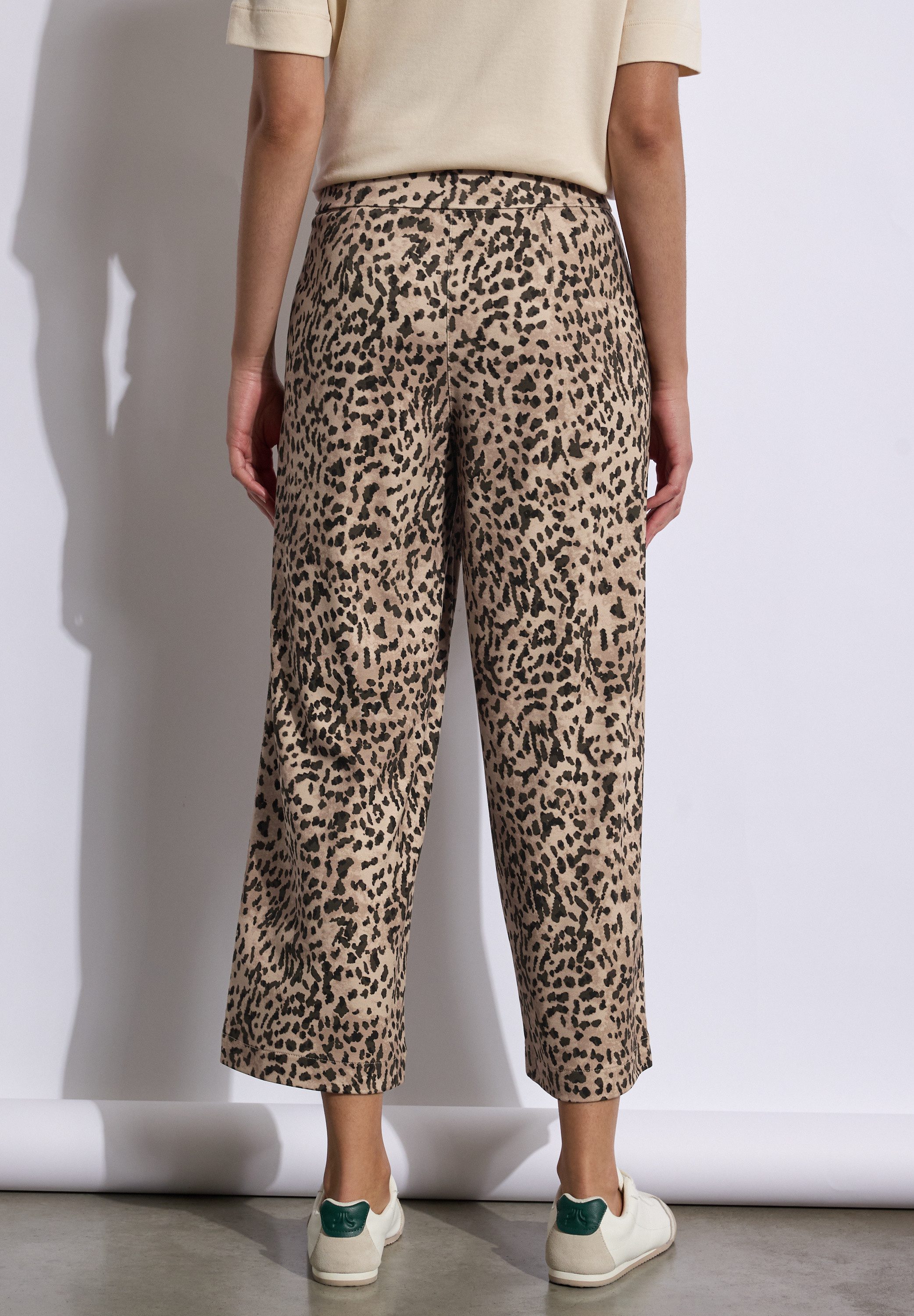 STREET ONE STUDIO Culotte, High Waist günstig online kaufen