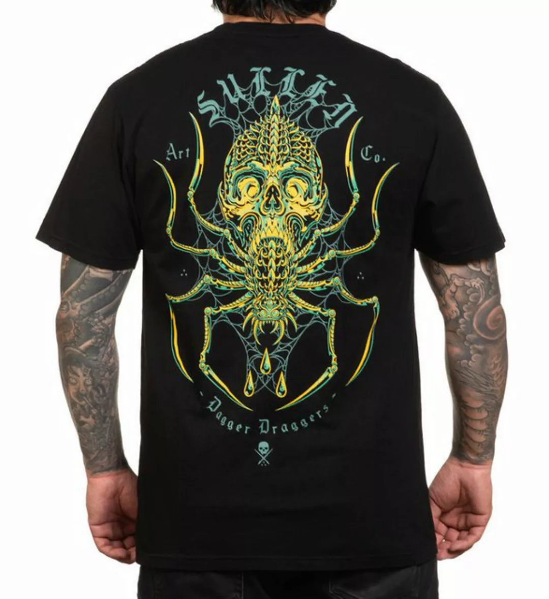 Sullen Clothing T-Shirt Dagger Draggers günstig online kaufen