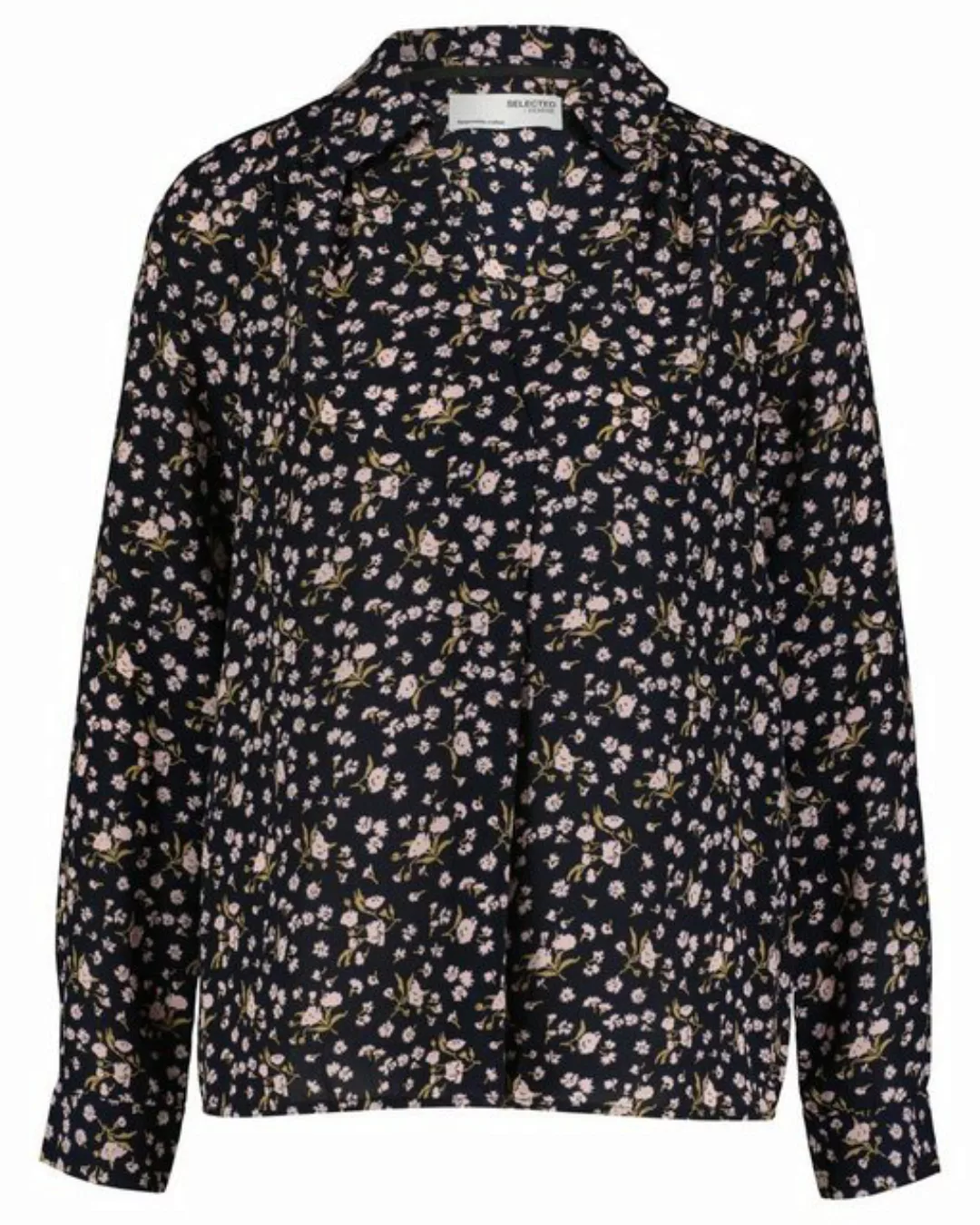 SELECTED FEMME Klassische Bluse Damen Bluse LINA (1-tlg) günstig online kaufen