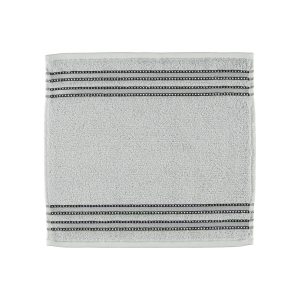 Vossen Cult de Luxe - Farbe: 721 - light grey - Seiflappen 30x30 cm günstig online kaufen