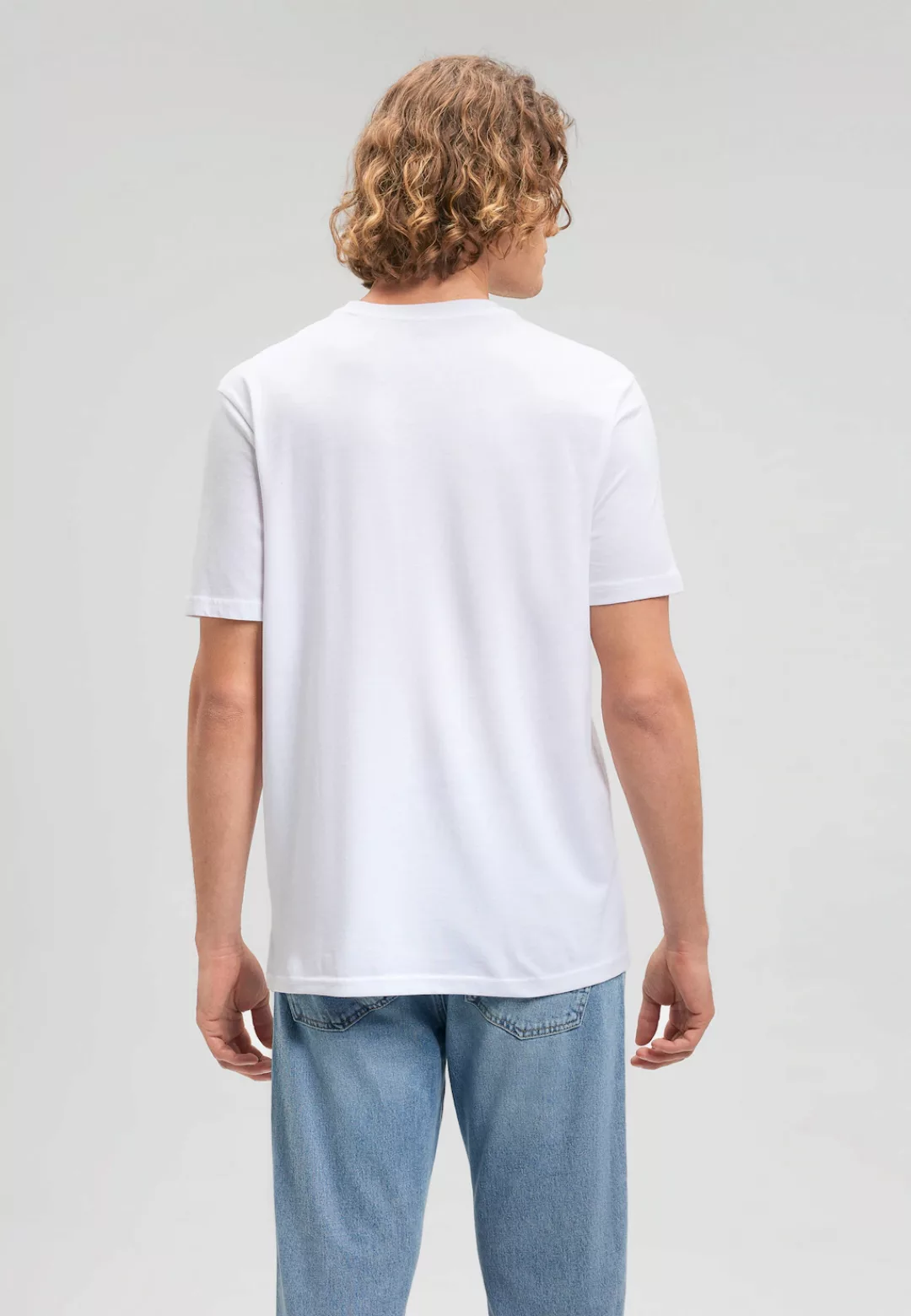 Mavi Rundhalsshirt "CREW NECK TEE", Basic Tee günstig online kaufen