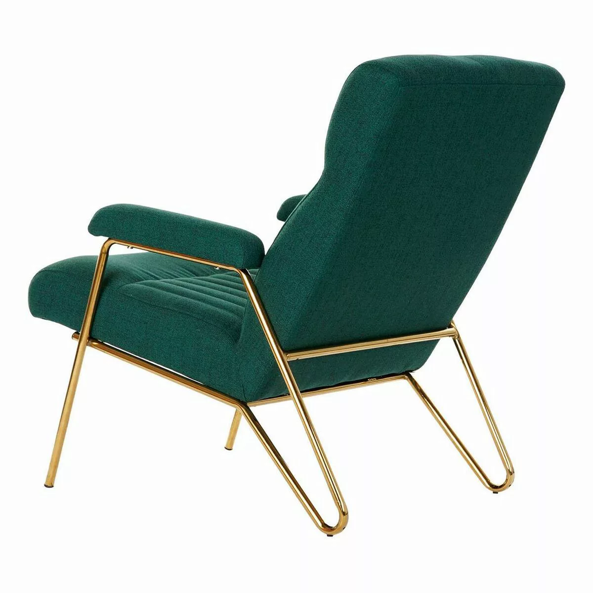 Sessel Dkd Home Decor 8424001795499 Golden Metall Polyester Grün (69 X 90 X günstig online kaufen