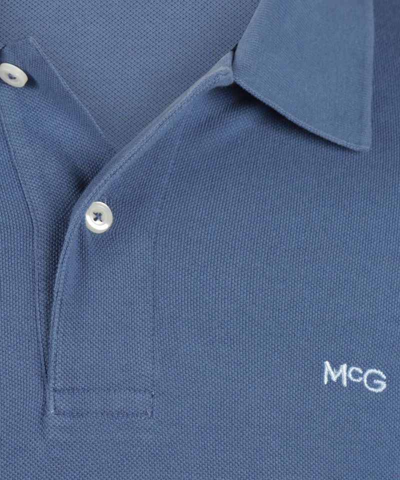 McGregor Classic Poloshirt Mid Blau - Größe S günstig online kaufen