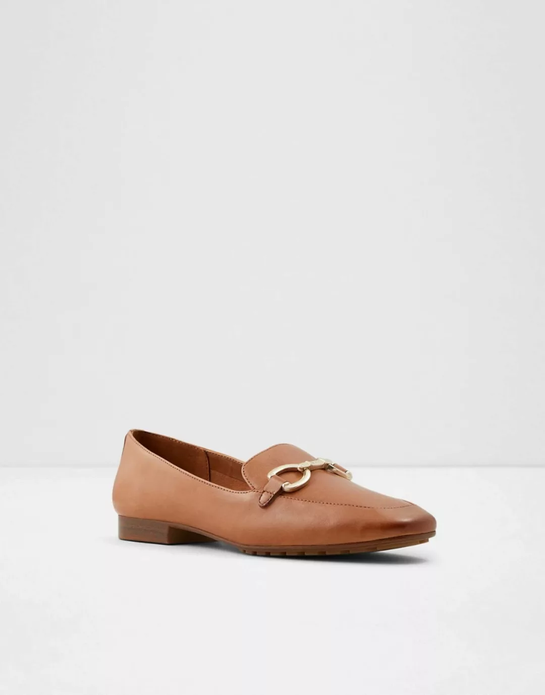 ALDO – Wicilama – Loafer mit Trense in Cognac-Braun günstig online kaufen