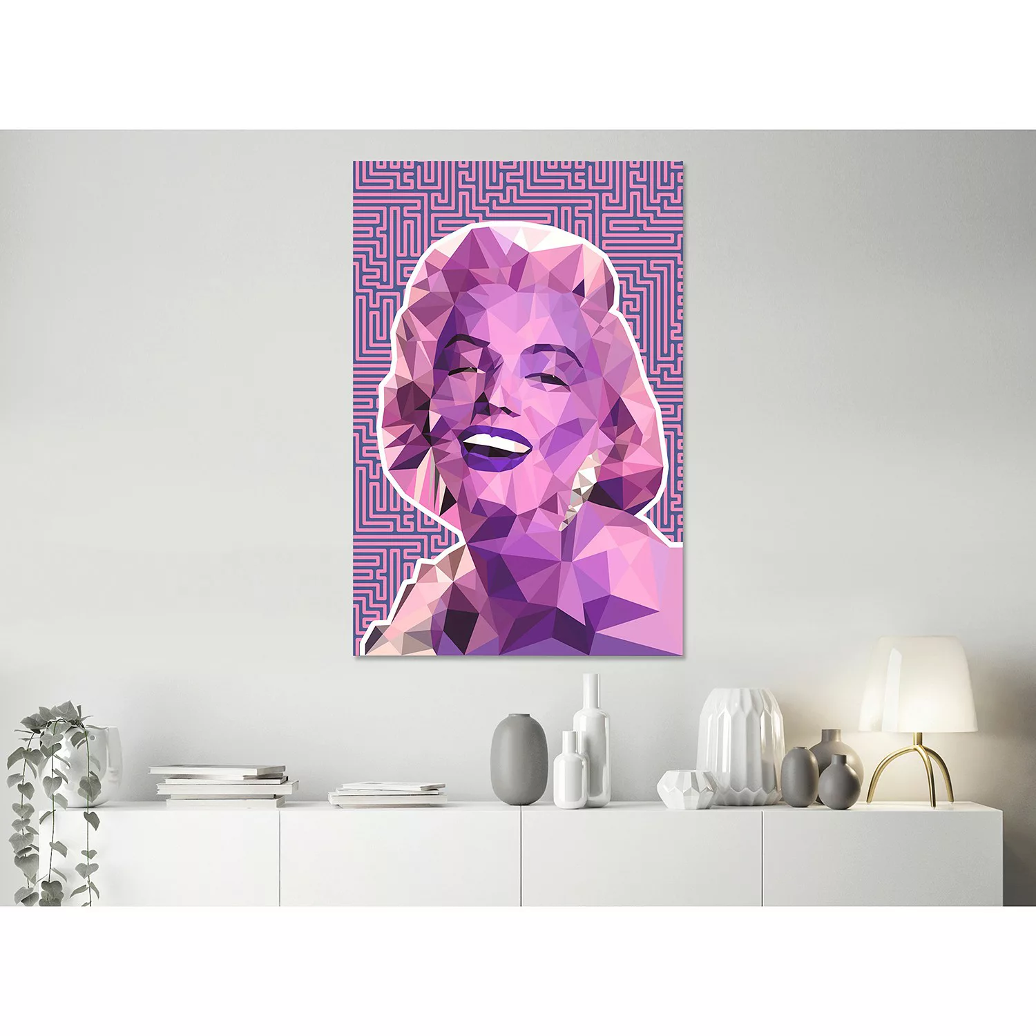 Wandbild - Monroe (1 Part) Vertical günstig online kaufen