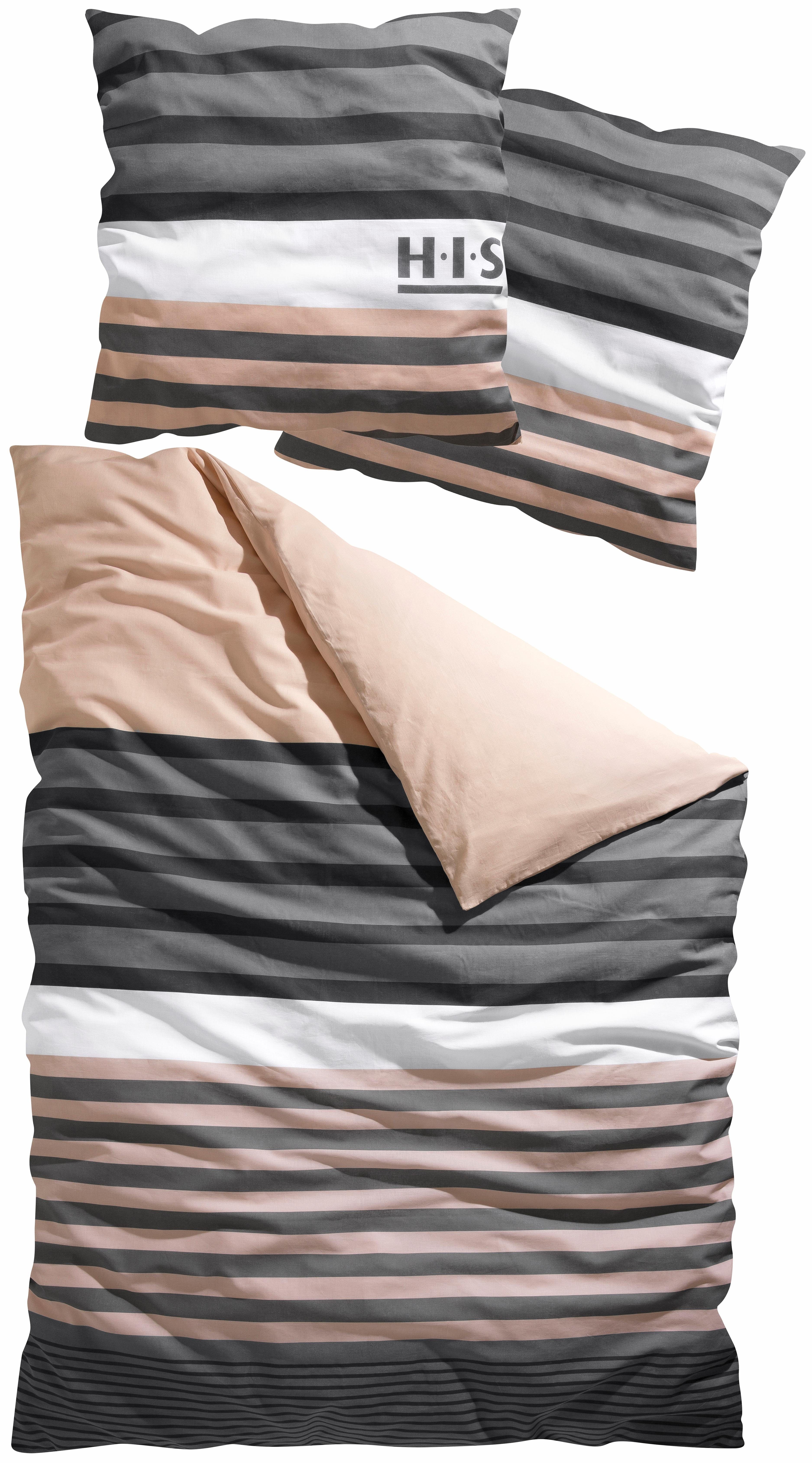 H.I.S Bettwäsche Majoran, Polycotton recycelt, 3 günstig online kaufen