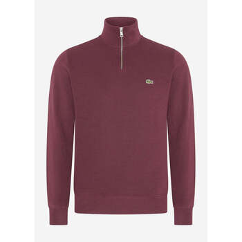 Lacoste  Pullover Sweater half zip - expresso günstig online kaufen