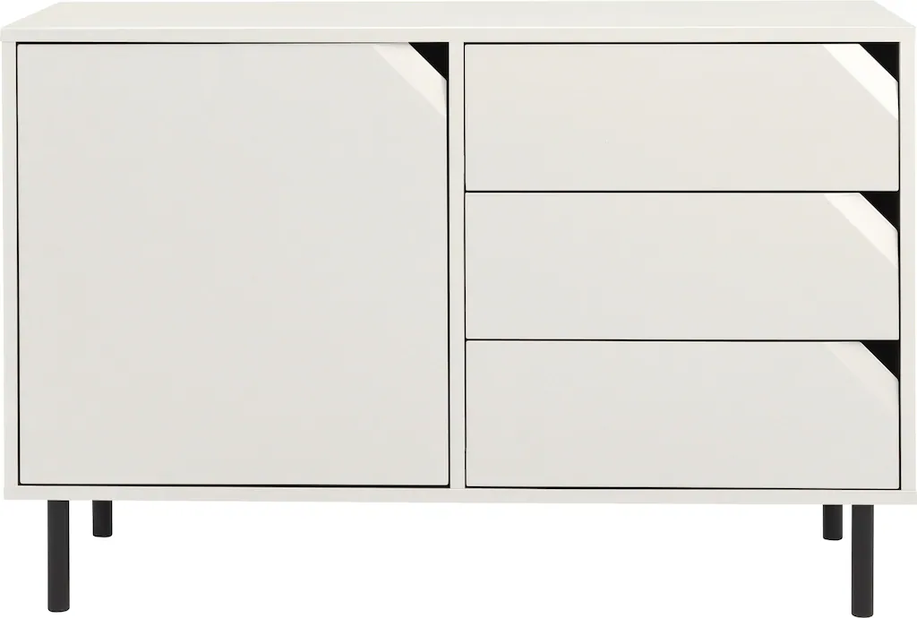 Tenzo Sideboard, (27 St., 1), 1 Tür 3 Schubladen günstig online kaufen