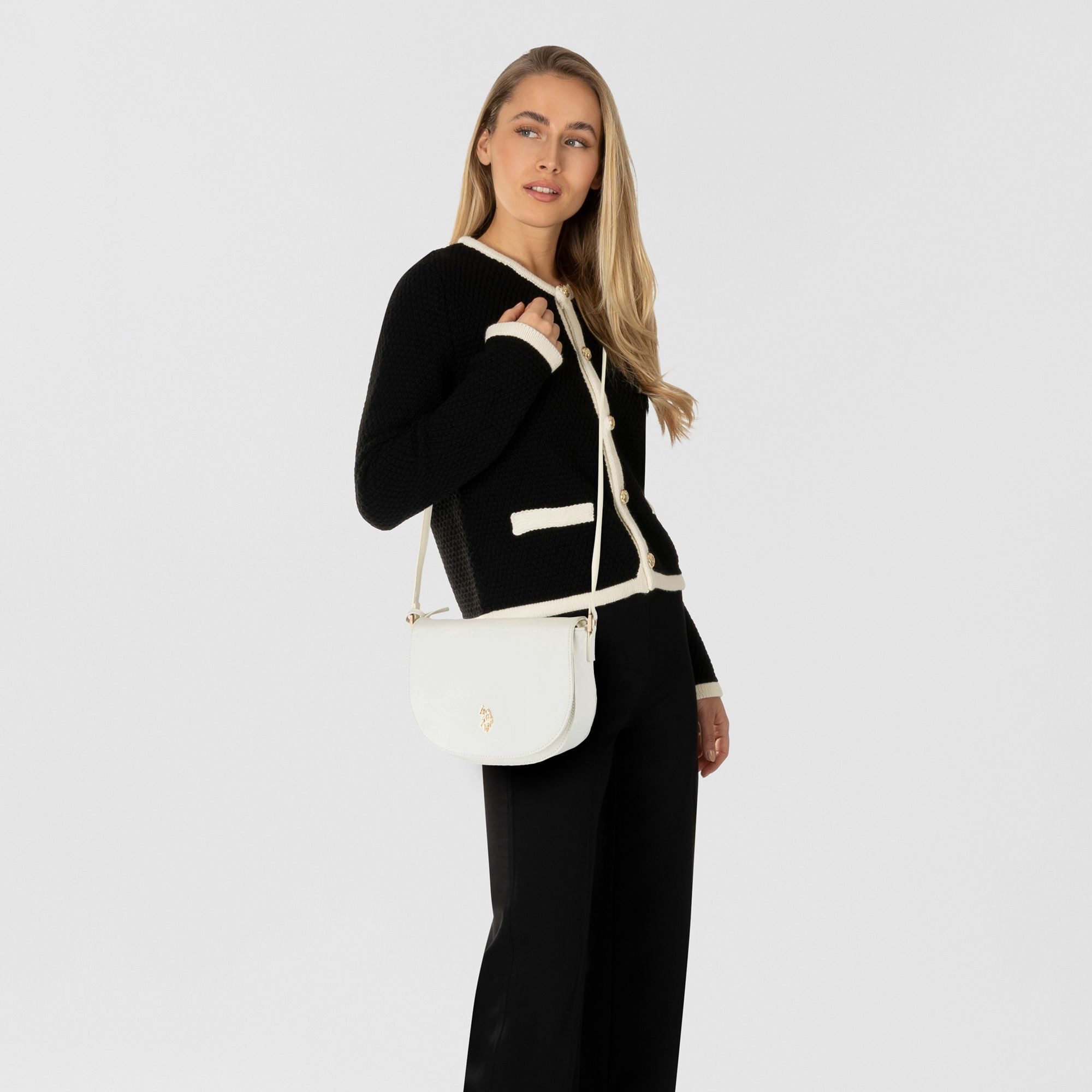 U.S. Polo Assn Umhängetasche Flap Crossbody günstig online kaufen