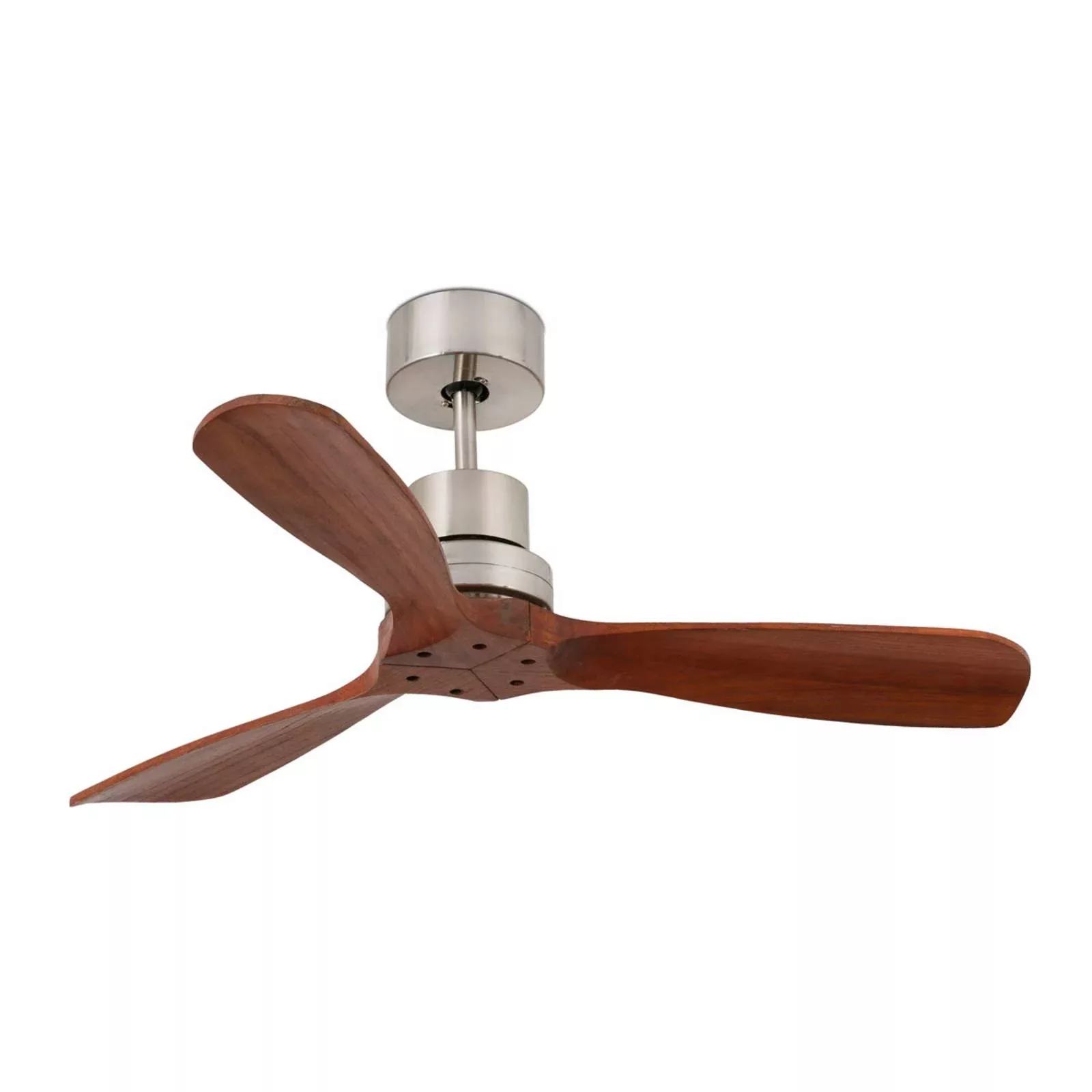 Deckenventilator Mini Lantau mit Walnußholz günstig online kaufen