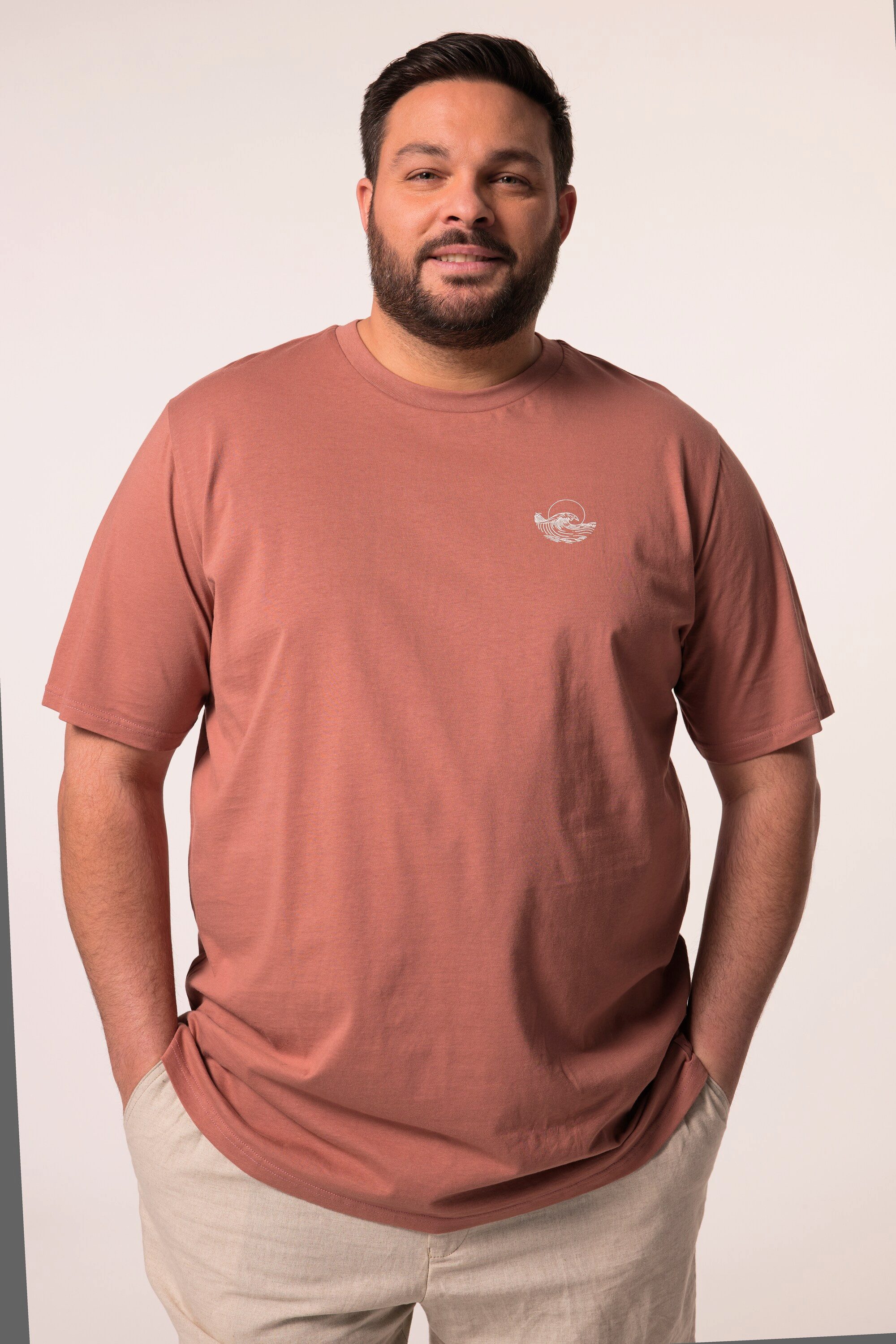 Men Plus T-Shirt Men+ T-Shirt Halbarm günstig online kaufen