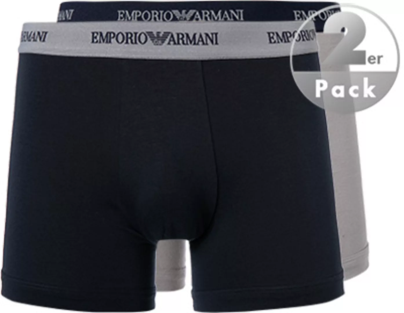 EMPORIO ARMANI Boxer 2er Pack 111268/CC717/13742 günstig online kaufen