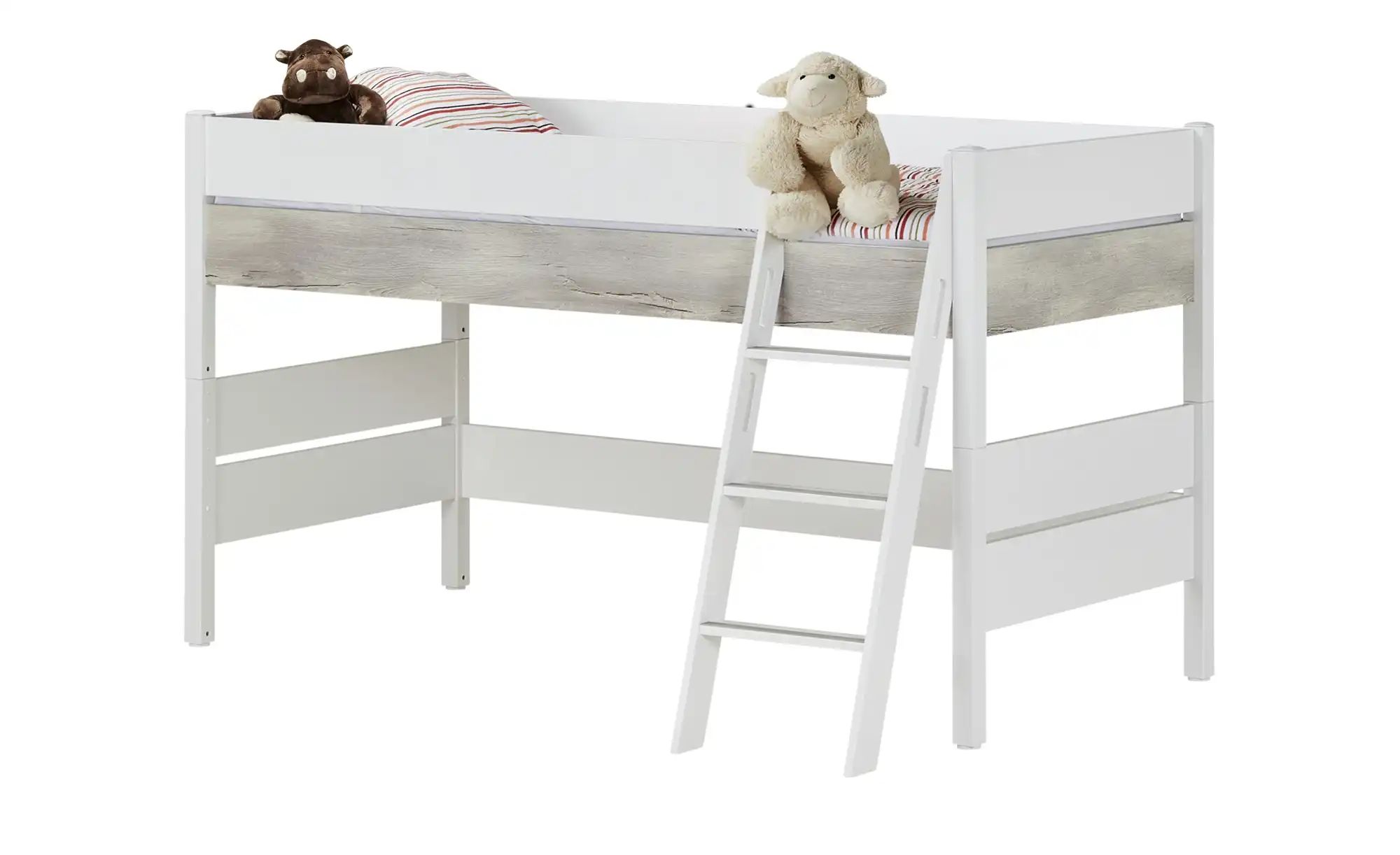 PAIDI Spielbett  Kira ¦ weiß ¦ Maße (cm): B: 135,3 H: 121,8 Betten > Bettge günstig online kaufen