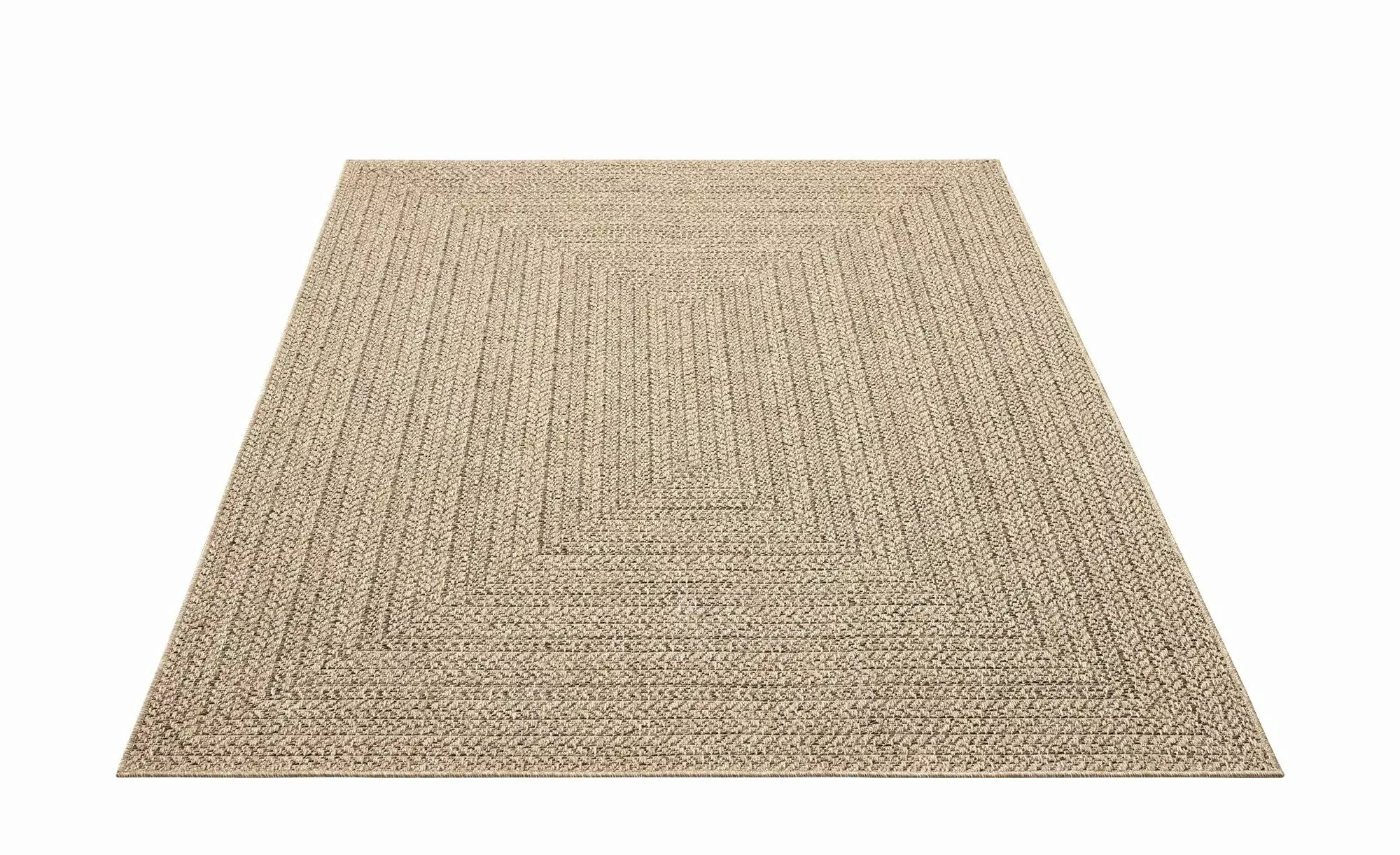 In- und Outdoorteppich  Kenzy ¦ creme ¦ Synthetische Fasern ¦ Maße (cm): B: günstig online kaufen