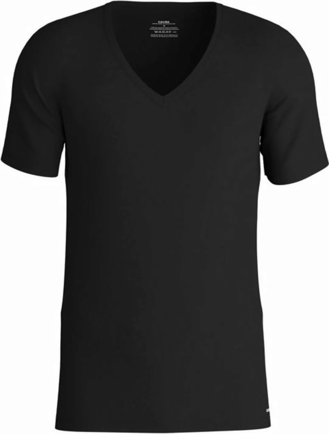 CALIDA T-Shirt Cotton Code mit V-Ausschnitt und perfekter Passform günstig online kaufen