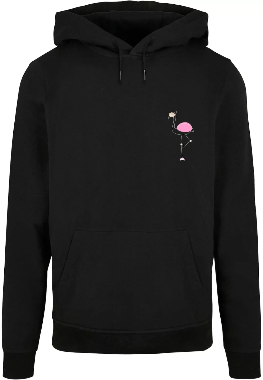 Merchcode Kapuzensweatshirt "Merchcode Herren Flamingo Basic Hoody" günstig online kaufen