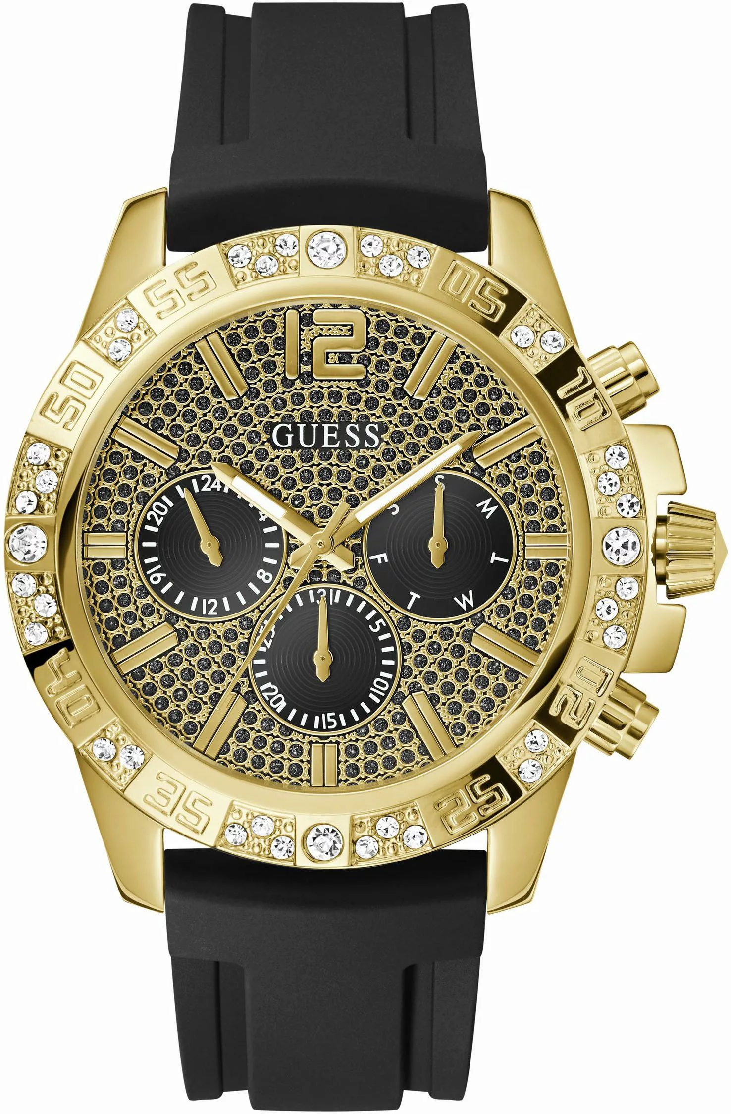 Guess Multifunktionsuhr MAJESTIC GW0909G2, Quarzuhr, Armbanduhr, günstig online kaufen