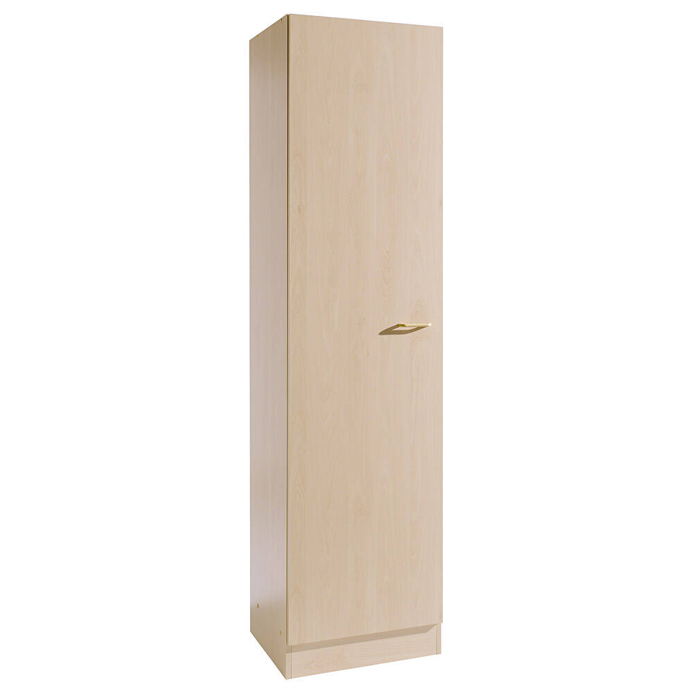 Küchen-Seitenschrank SALERNO-03 Buche Dekor Breite 50 cm günstig online kaufen