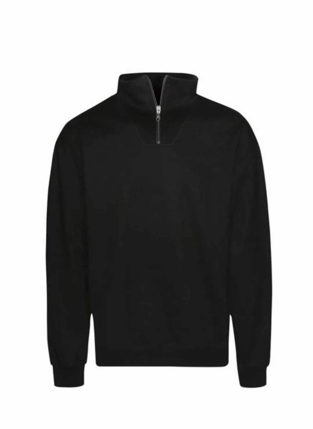 Trigema Sweatshirt TRIGEMA Troyer in bequemer Sweat-Qualität günstig online kaufen