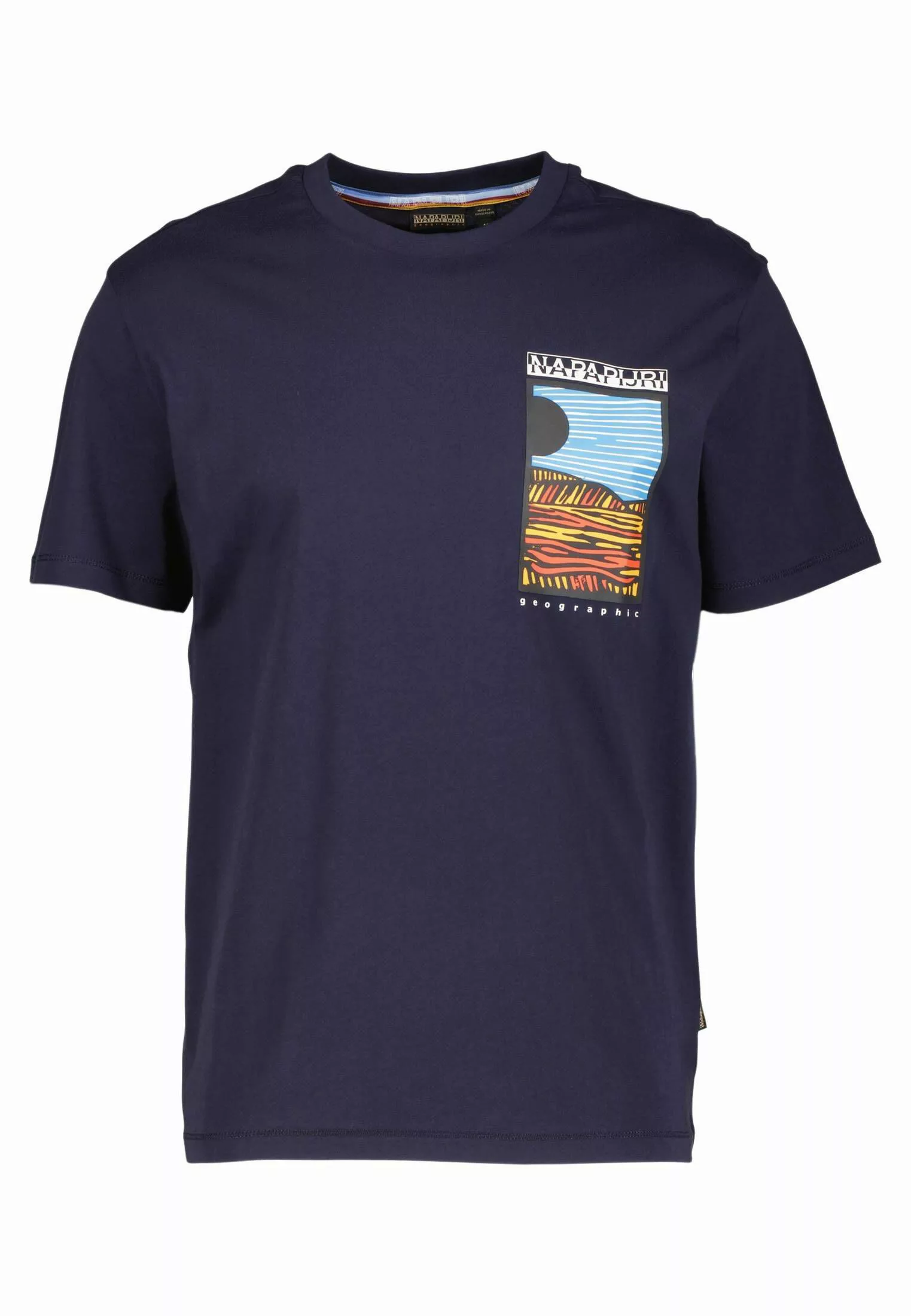 Napapijri T-Shirt Herren T-Shirt S-VALDOR (1-tlg) günstig online kaufen