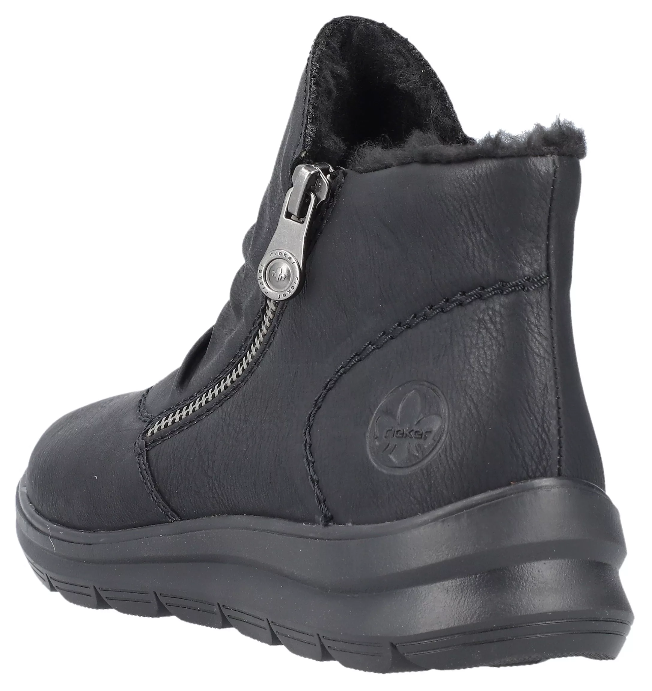 Rieker Winterboots, Stiefelette, Warmfutter, Boots mit herausnehmbarer Text günstig online kaufen