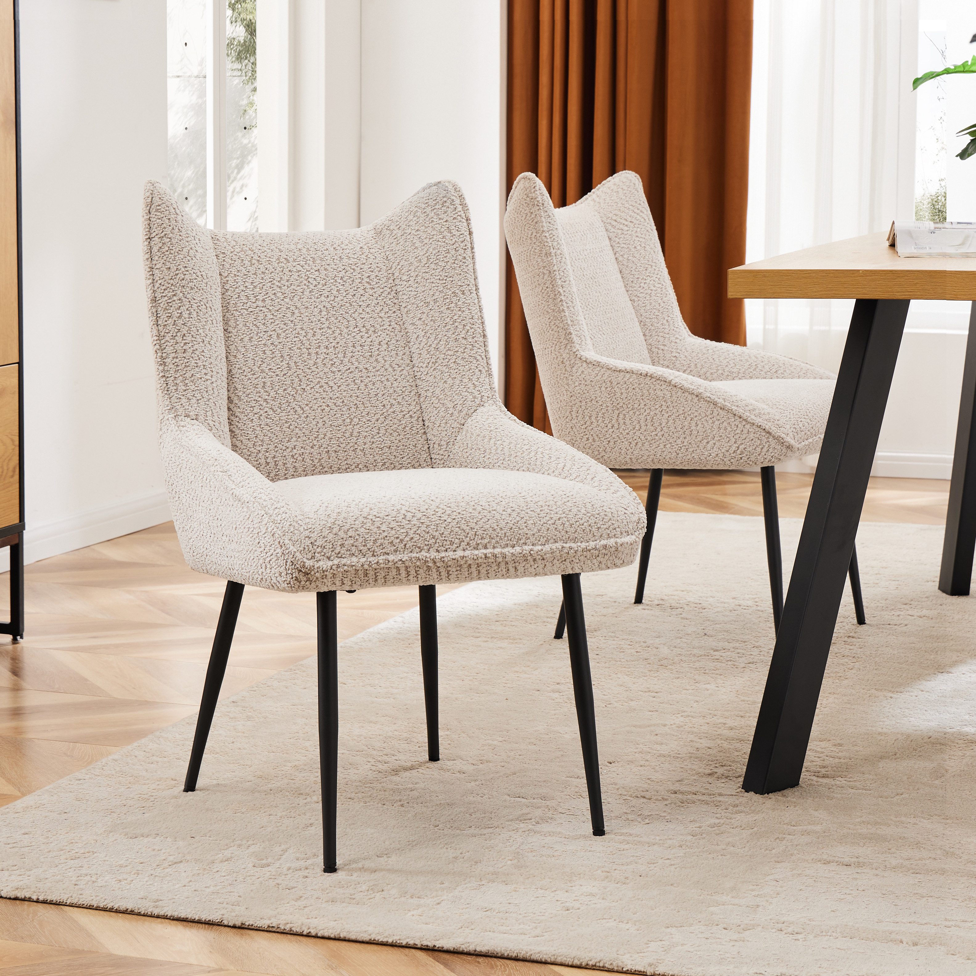 i@home Esszimmerstuhl Loungesessel Sofastuhl,Armlehnensessel Sessel,Teddy S günstig online kaufen