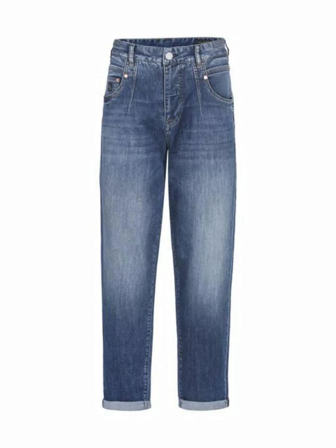 Herrlicher Straight-Jeans Brooke Recycled Denim Light krempelbar günstig online kaufen