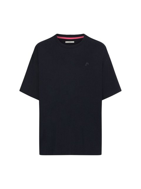 Esprit T-Shirt Relaxed Fit T-Shirt mit farbigem Dolphin-Batch (1-tlg) günstig online kaufen