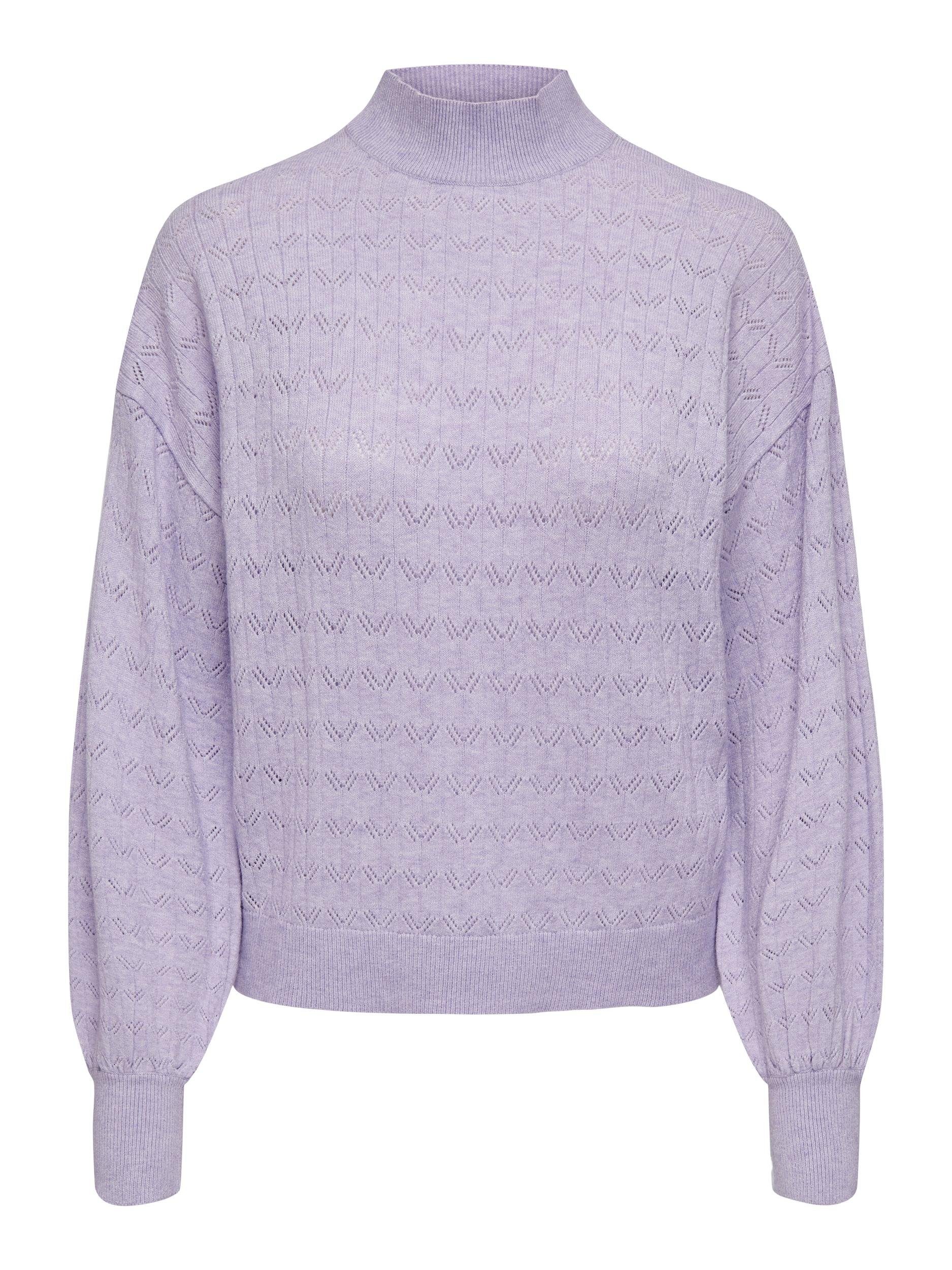 ONLY Stehkragenpullover ONLANDRIA LS LOOSE HIGHNECK günstig online kaufen