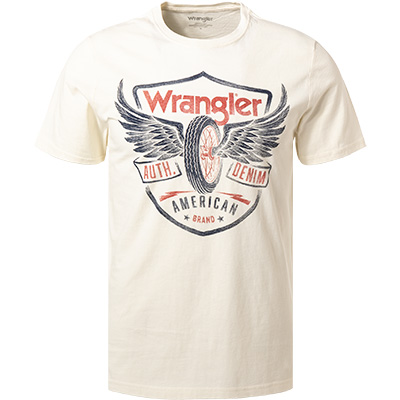 Wrangler T-Shirt vanilla ice W7J0D3C11 günstig online kaufen
