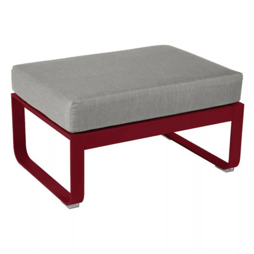 Bellevie 1-Sitzer Hocker 43 Chili B8 Taupegrau günstig online kaufen