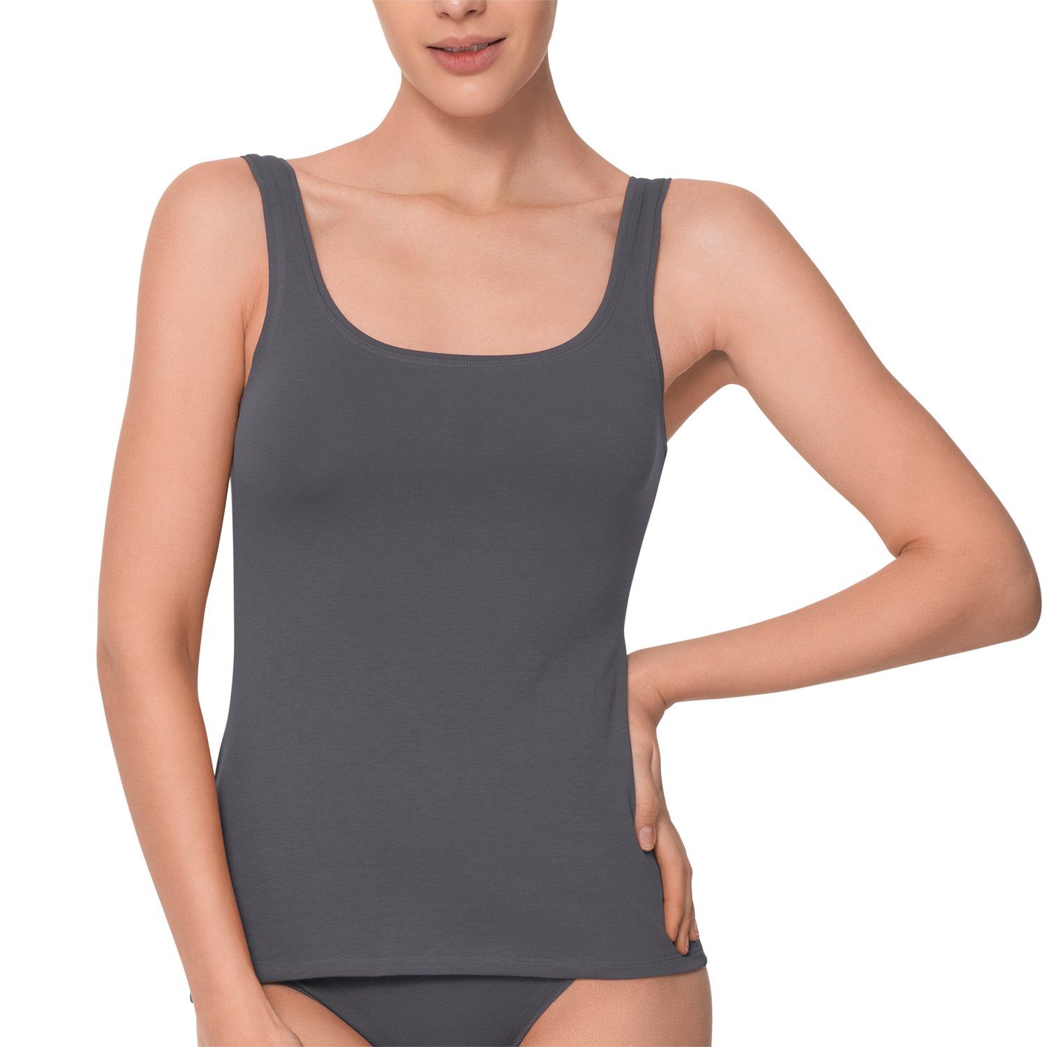 celodoro Unterhemd Damen Basic Tanktop Achselhemd günstig online kaufen