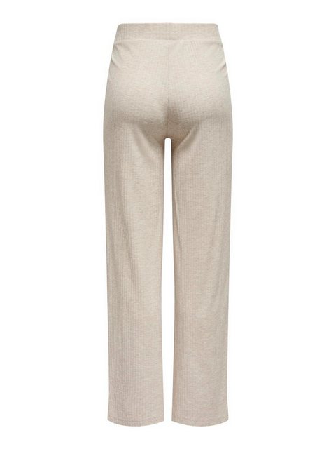 ONLY Stoffhose Hose Wide Leg elastische Taille Regular Fit 7768 in Beige günstig online kaufen