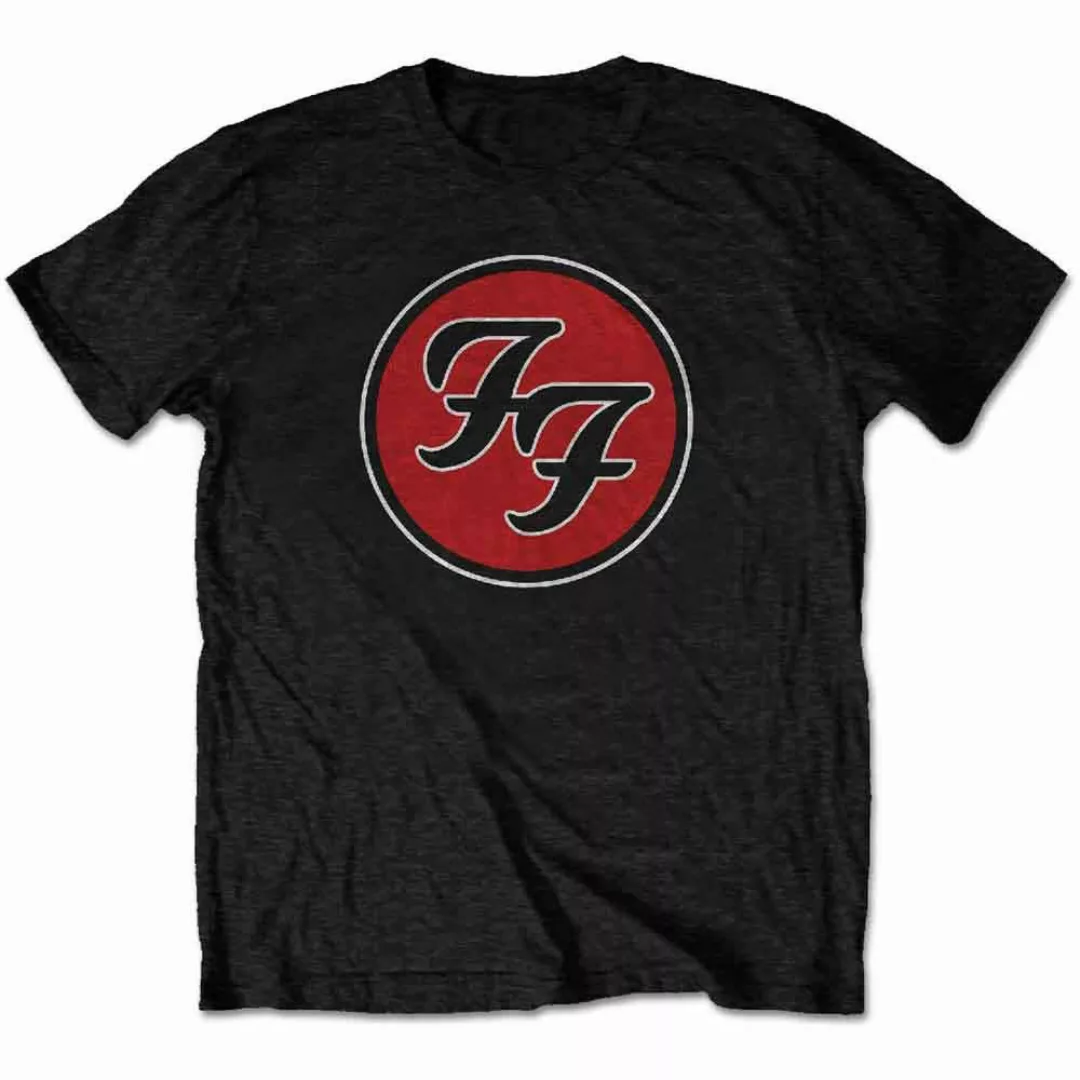 Rockbites Print-Shirt Foo Fighter T-Shirt Logo günstig online kaufen