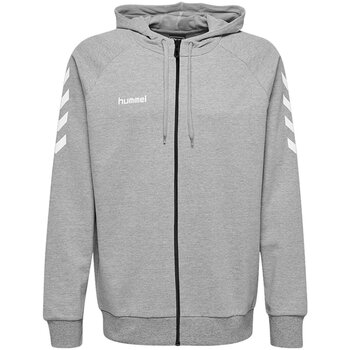 hummel  Pullover Sport HMLGO COTTON ZIP HOODIE 204230 2006 günstig online kaufen